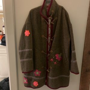 Oilily wool coat